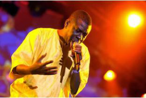 La voix venue d’Afrique 