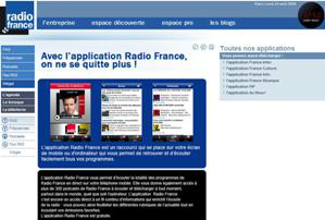 Radio France s’installe sur l’iPhone