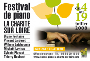 Qui va piano va… à La-Charité-sur-Loire !