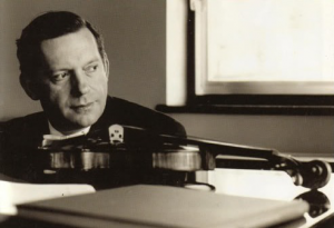 Arthur Grumiaux. Discoportrait