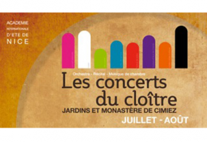 Les concerts du cloître 