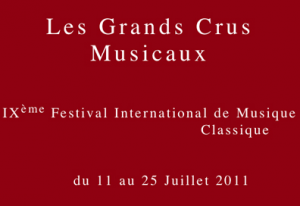 Festival Les Grands Crus musicaux 