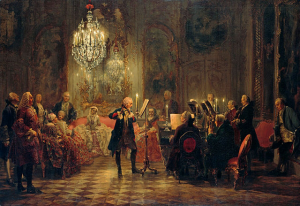 Frédéric II, Voltaire et CPE Bach à Berlin