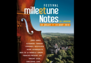 Mille et Une Notes en Limousin 