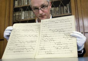 Découverte d'une œuvre inédite de Bach