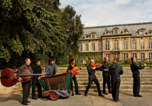 La rhapsodie yiddish du Sirba Octet