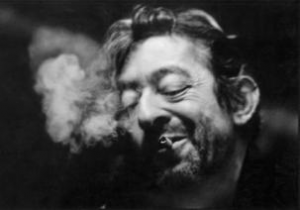 Gainsbourg a son jardin à Paris