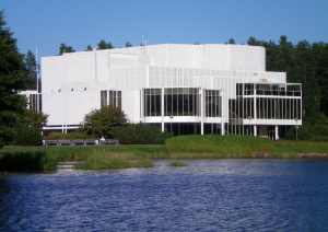 L’Auditorium de Mikkeli en Finlande
