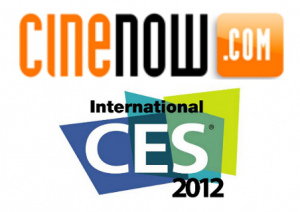 Reportage vidéo au CES de Las Vegas avec cinenow.com