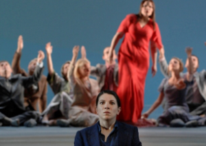 Orphée perdu avec Euridice