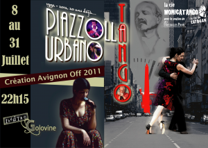 Piazzolla Tango Urbano 