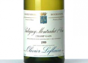 Puligny-Montrachet - Olivier Leflaive
