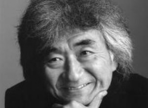 Seiji Ozawa retrouve sa baguette