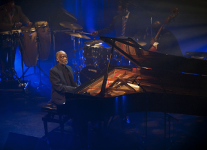 Ahmad Jamal, lune bleue au Châtelet
