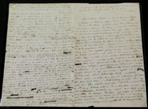 Les lettres retrouvées de Chopin