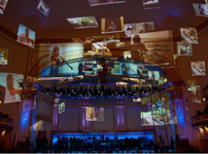 Le YouTube Symphony Orchestra entre en scène