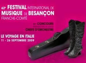 Un Festival de Besançon à l’italienne
