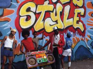 Hip hop, you don’t stop…