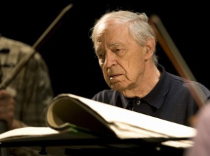 Boulez, de la Pyramide à la Maison ronde