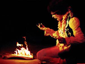 T’as du feu Jimi ?