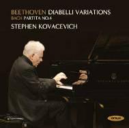 Ludwig van Beethoven Variations Diabelli, op.120 - J. S. BACH : Partita n°4