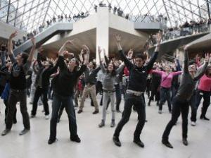 Une flashmob de Natalie Dessay et des danseurs de l’Opéra 