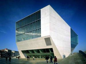La Casa da Música de Porto : le bel accord d'une symphonie urbaine