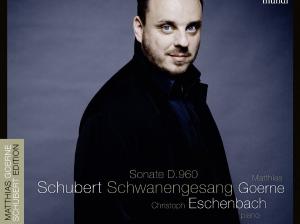 Franz Schubert Le Chant du Cygne - Sonate pour piano D.960