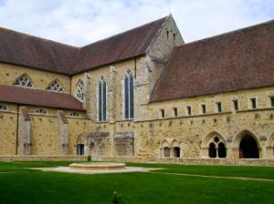 Au Mans, l'abbaye de l'Épau. Histoire d'un lieu