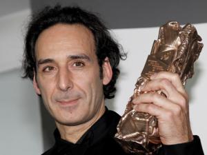 Alexandre Desplat, compositeur très en vue au Festival de Cannes