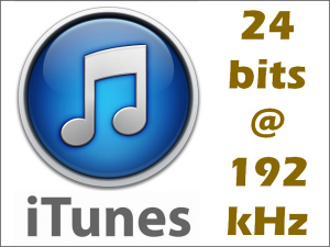 iTunes et les fichiers audio 24 bits à 192 kHz : oui c'est possible !