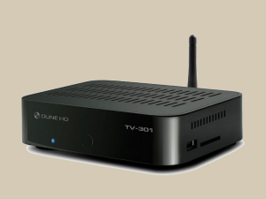 Banc d'essai : lecteur média Dune HD TV-301