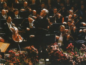 Karajan, sa seule fois