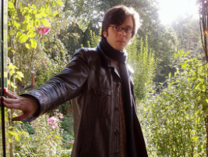 Edwin Berg en apesanteur