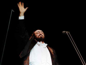 Un hommage à Pavarotti sur France 3
