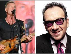 Sting et Costello vont à l'opéra