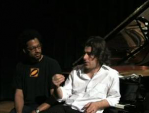 Piano corps à corps