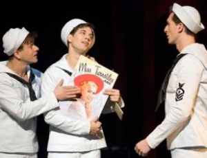 On The Town, Bernstein et Robbins en escale au Châtelet