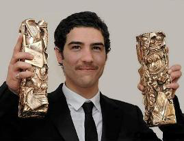 Tahar Rahim, acteur de l'année