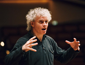 Simon Rattle, mauvaise passe ?