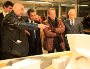 La Philharmonie en maquette