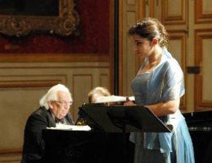 Yana Boukoff et Daniel Wayenberg en concert à Marseille