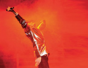 Des zombies, du moonwalk et des larmes pour Michael Jackson