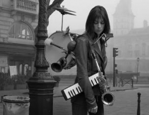 Charlotte Gainsbourg en terre sauvage
