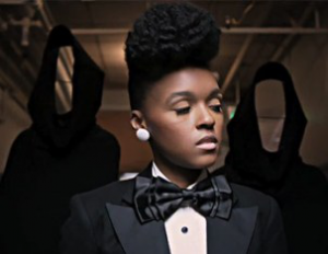 Janelle Monae chante Tightrope