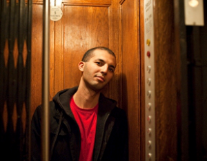 Issam Krimi sur scène