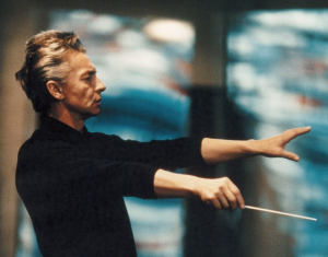 Karajan, la répétition...