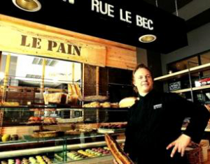 Rue Le Bec à Lyon