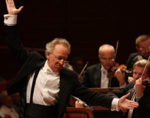 Temirkanov La visite de l'escadre russe à Paris