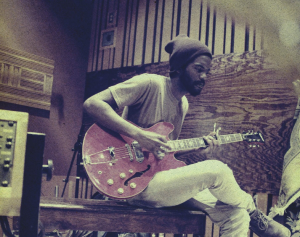 La claque Gary Clark Jr.